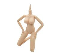 Bambola Obitsu 1/6 27 cm femmina SBH busto L naturale morbido vinile figura m...
