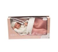 BAMBOLA OLIVIA CM 45 C/SACCO NANNA ROSA