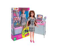 BAMBOLA OLLY IL MONDO OLLY SET UFFICIO GLOBO