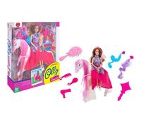 Set bambola Globo Fashion Doll con cavallo e accessori 41562