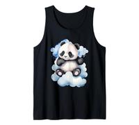Bambola Panda Che Dorme sulle Nuvole Canotta