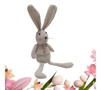 Bambola pasquale, dolce peluche con gambe lunghe, giocattolo per conigli, per bambini e ragazze, per giocare con il di Pasqua per dormire e coccolare per la casa, la primavera e