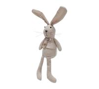 Bambola pasquale, simpatica statuetta decorativa morbida con gambe lunghe, giocattolo a forma di coniglio, per giocare e dormire, per ragazze e bambini, come decorazione per la casa