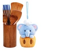 Bambola Peluche Chef Morbida e Carina Collezionabile Decorazione per la | Figurina Chef in Peluche per Camera da Letto Casa Accessorio Fotografico Mensola Cucina Festa Moglie Fidanzata