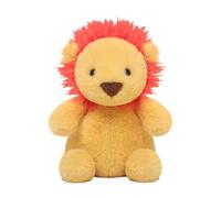 Bambola peluche morbida morbida - giocattolo cuscino peluche gatto | Giocattoli di agnello di albicocche | Bambola decorativa del cartone animato versatile | Giocattolo di leone lavabile | Reg