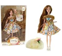 Bambola per Bambini Emily Cappello Autunnale
