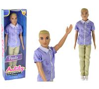 Bambola per Bambini Paulo con Capelli Biondi