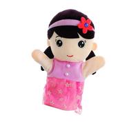 bambola per bambini - Peluche con bocca funzionante, mano interattiva morbida | di gioco, divertimento durante l'apprendimento, promuovere la creatività, risate, bambola per bambini per