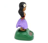 Bambola per cruscotto | cruscotto auto - Decorazione divertente del cruscotto, Ragazza Ballerina Solare delle Hawaii per la casa cruscotto auto, Regali Hawaii