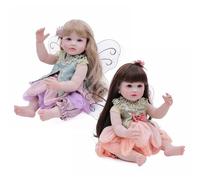 Bambola Per Ragazza Rinata - Set Di Giocattoli Realistici In Vinile Per Bambini, Figura Realistica Per Bambini, Giocattolo Per Ragazza Rinata, Bambola Realistica Per La Scuola Materna | Set Di Bambole