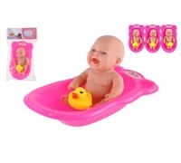 bambola per vaschetta con paperella 20 cm - TEDDIES