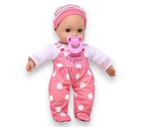 Bambola Piangente Coccole e Baci 30 cm Piange Senza Ciuccio Giochi Preziosi