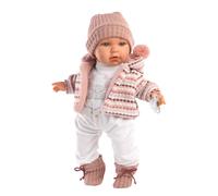 Bambola piangente realistica Julia 42 cm