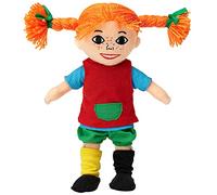 Bambola Pippi Calzelunghe, 20 cm - dolce bambola di stoffa per bambine e morbida bambola da coccolare a partire dai 10 mesi