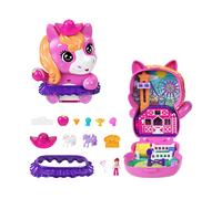 BAMBOLA POLLY POCKET JCR39 - Articolata, Con Accessori, Materiale PVC, Dimensione 15 cm