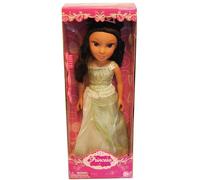 Bambola Princess Da 19" In Abito Verde