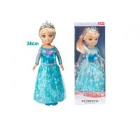 Bambola Principessa dei Ghiacci Invernale 38cm