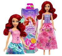 Bambola principessa Disney Arielle - Spin & Reveal