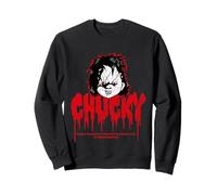 Bambola Raccapricciante con Design Chucky Halloween Felpa