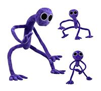 Bambola Rainbow Friends. Amici Arcobaleno Peluche. Giocattolo per Videogiochi Horror. Regalo per Bambini a Natale, Compleanno. (Viola, Purple, 57 cm)