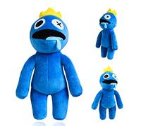 Bambola Rainbow Friends. Amici Arcobaleno Peluche. Giocattolo per Videogiochi Horror. Regalo per Bambini a Natale, Compleanno. (Blu, Blue, 30 cm)