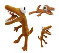 Bambola Rainbow Friends. Amici Arcobaleno Peluche. Giocattolo per Videogiochi Horror. Regalo per Bambini a Natale, Compleanno. (Marrone,Brown 30 cm)