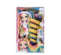 Rainbow High Bambola Hair Chalk & Style - Amaya - Bambola Arcobaleno da 28 cm, Gesso per Capelli Lavabile, Colora, Acconcia, Gioca, Risciacqua e Ripeti, età 4-12+
