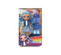 Bambola Rainbow High Littles, Zaffiro