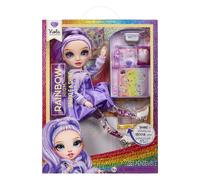 Bambola Rainbow High Sparkle & Shine Viola con capelli viola