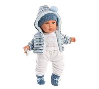 Bambola realistica Baby Enzo con suoni