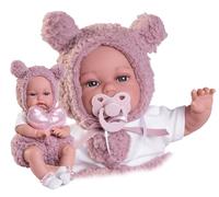 Antonio Juan Bambole Baby Toneta Posturite Cuore | Corpo Articolabile 34 cm | Ref. 70361 - Collezione 2024