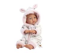 Bambola realistica bebè LITTLE BABY con corpo in tessuto morbido 32 cm