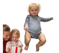 Bambola Realistica Bebè - Pupazzo Articolato 50 cm Aspetto Realistico,Giocattolo Realistico per Bambini,Per Ragazzi Collezionisti Casa Appartamento Camera Dei Bambini Nursery Divano Letto Fotografia G