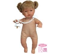 Bambola realistica con funzione sonora Llorens JOELLE