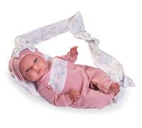 Antonio Juan il mio piccolo reborn Tufi - bambola realistica con corpo in tessuto morbido - 33 cm