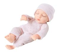 Bambola realistica in silicone, bambole in silicone per tutto il corpo | Giocattoli da spremere Accessori realistici rinati Morbido antistress da col
