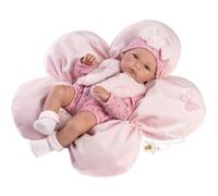 Bambola Realistica Llorens 35 cm - Vinyl Completo