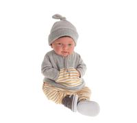 Bambola realistica neonato Pipo 40 cm