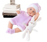 Bambola Realistica Per Bambini - Giocattolo In Vinile Lavabile Per | Figura Anatomicamente Corretta, Aziendali Per Il Di Giocare Nella Scuola Nursera, Bambola Del Corpo Pieno