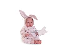 bambola realistica reborn sweet nacida 42 cm con corpo morbido di antonio juan