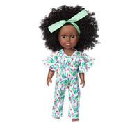 Bambola Realistica Rinata Bella Bambola da Neonato Simulata da 14 Pollici per Giochi Genitore-figlio, attività Prescolari (Genericitrsv5fmkn-5)