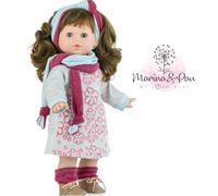 BAMBOLA REBORN CON CORPO MORBIDO TINA PARIS MARINA & PAU 636 MADE IN SPAIN