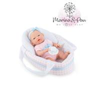 BAMBOLA REBORN CON CORPO RIGIDO 21 CM MARINA & PAU 260 100% MADE IN SPAIN D'ONIL