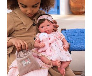 Bambola Reborn Esther 45cm Arias Bambolotto Neonato Realistico in Scatola