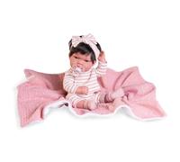 Bambola Reborn Realistica Antonio Juan - 33 cm