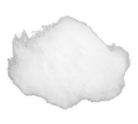 Bambola ripieno, bianco, 50g
