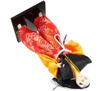 Bambola Samurai Giapponese in Stoffa, Ornamento da Tavolo Colore Casuale