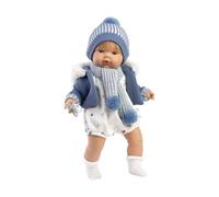 Bambola Bambino Sasha Piangente 38 cm con Ciuccio