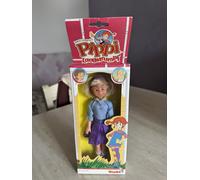 Bambola serie Pippi Calzelunghe Annika Simba 1997 nuova da collezione