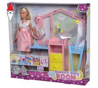 BAMBOLA SIMBA STEFFI LOVE BABY ROOM - DOLCE ATTESA